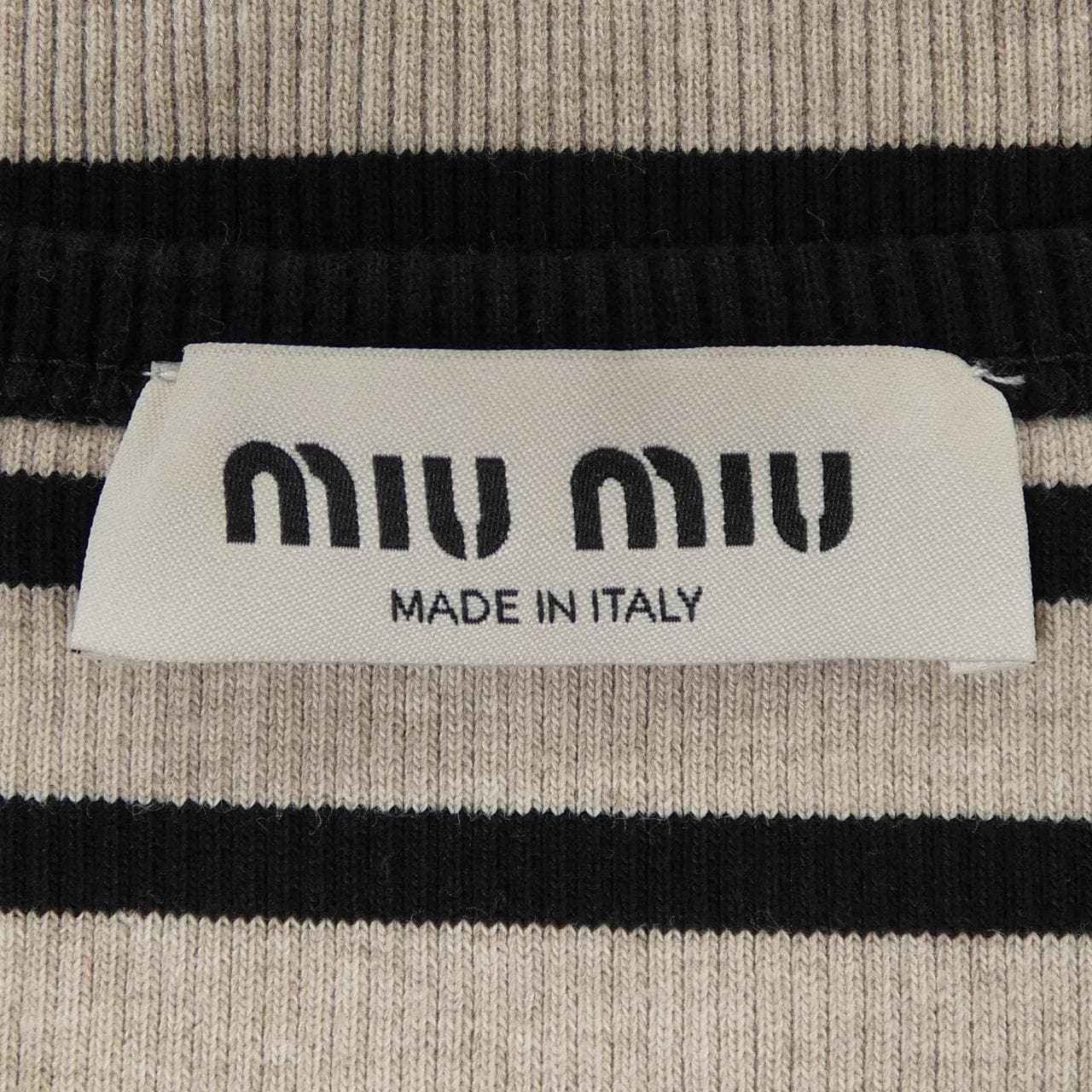 ミュウミュウ MIU MIU MJL020 ROOO 14EO トップス