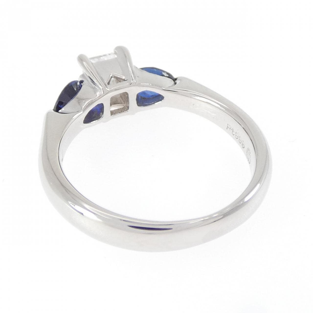 PT900 サファイヤ リング 0.62CT