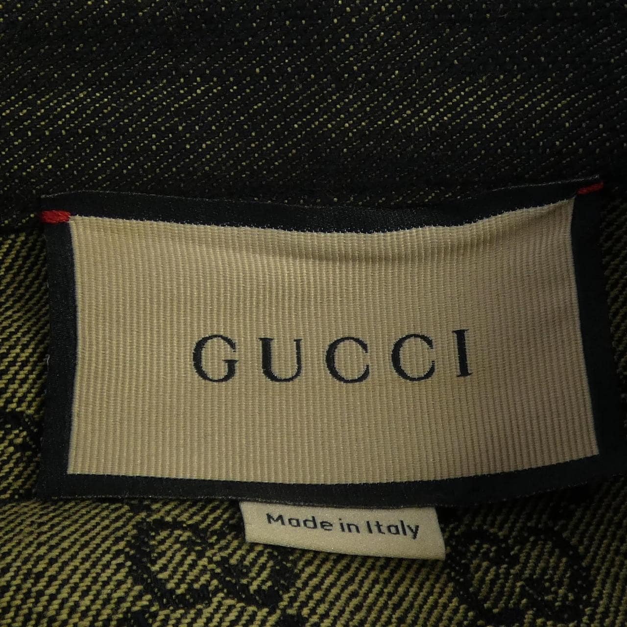 グッチ GUCCI GGパターン 669613 XDBUF デニムジャケット