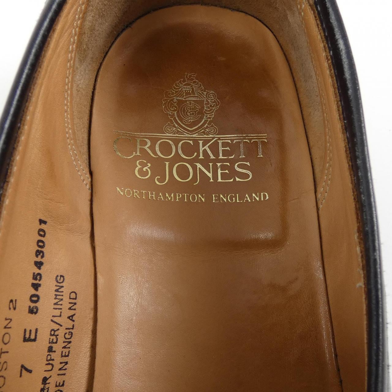 クロケットアンドジョーンズ CROCKETT&JONES シューズ