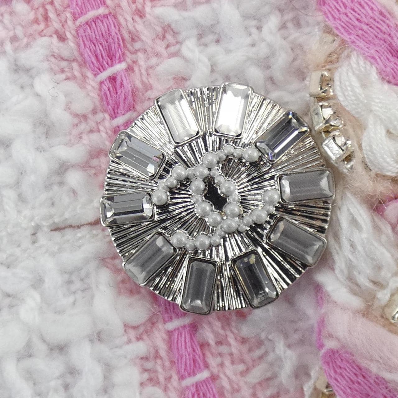 シャネル CHANEL LOOK38 P73947V65544 23C ノーカラージャケット