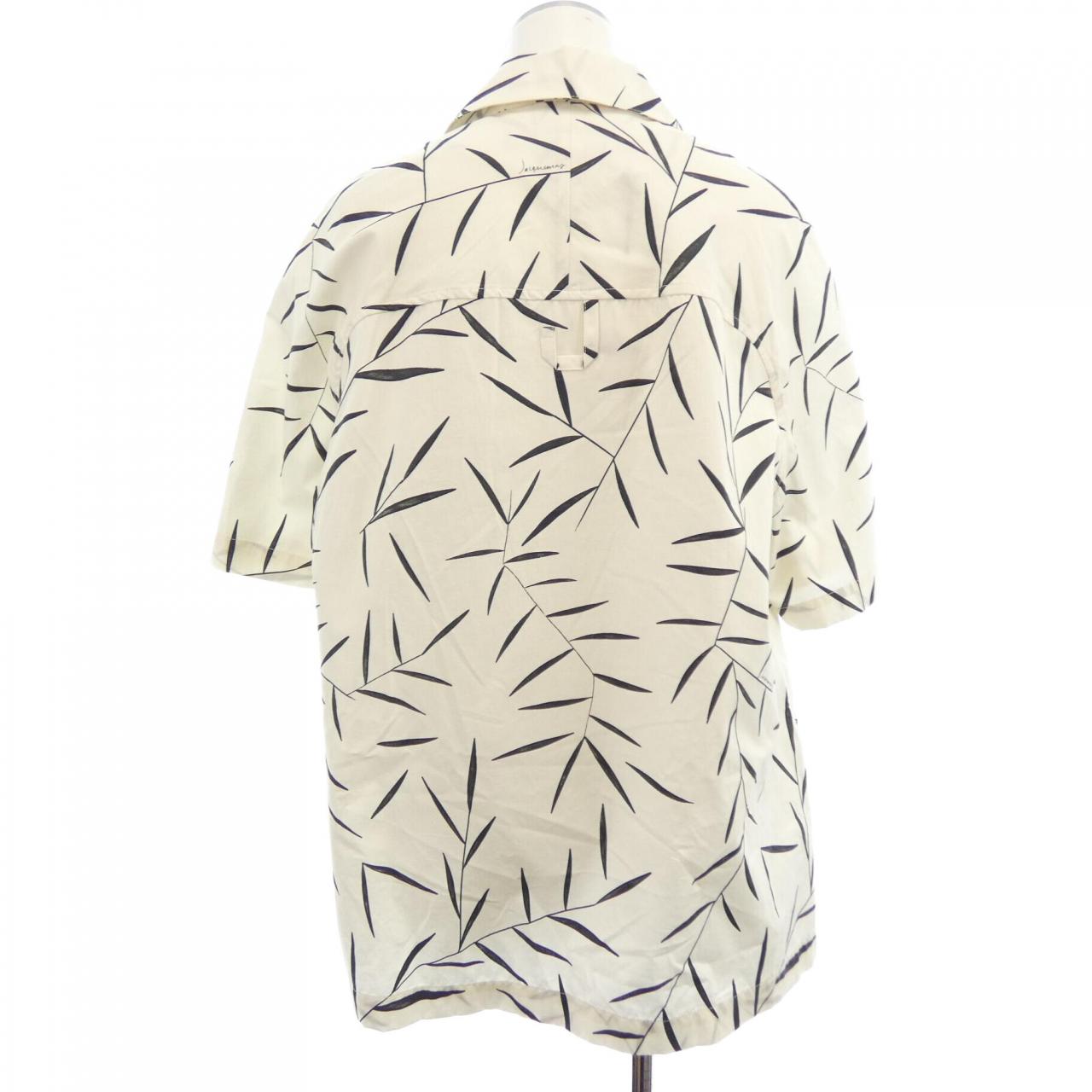 ジャックムー JACQUEMUS SHM00535AW002081KL S／Sシャツ