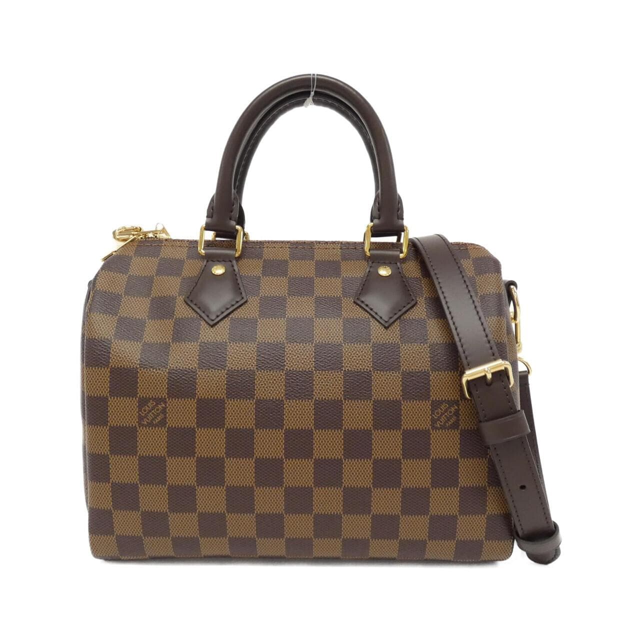 LOUIS VUITTON Damier Speedy Bandouliere 25 厘米 N41368 波士顿包