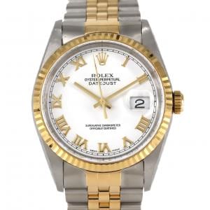 ロレックス デイトジャスト 16233 SSxYG 自動巻 P番