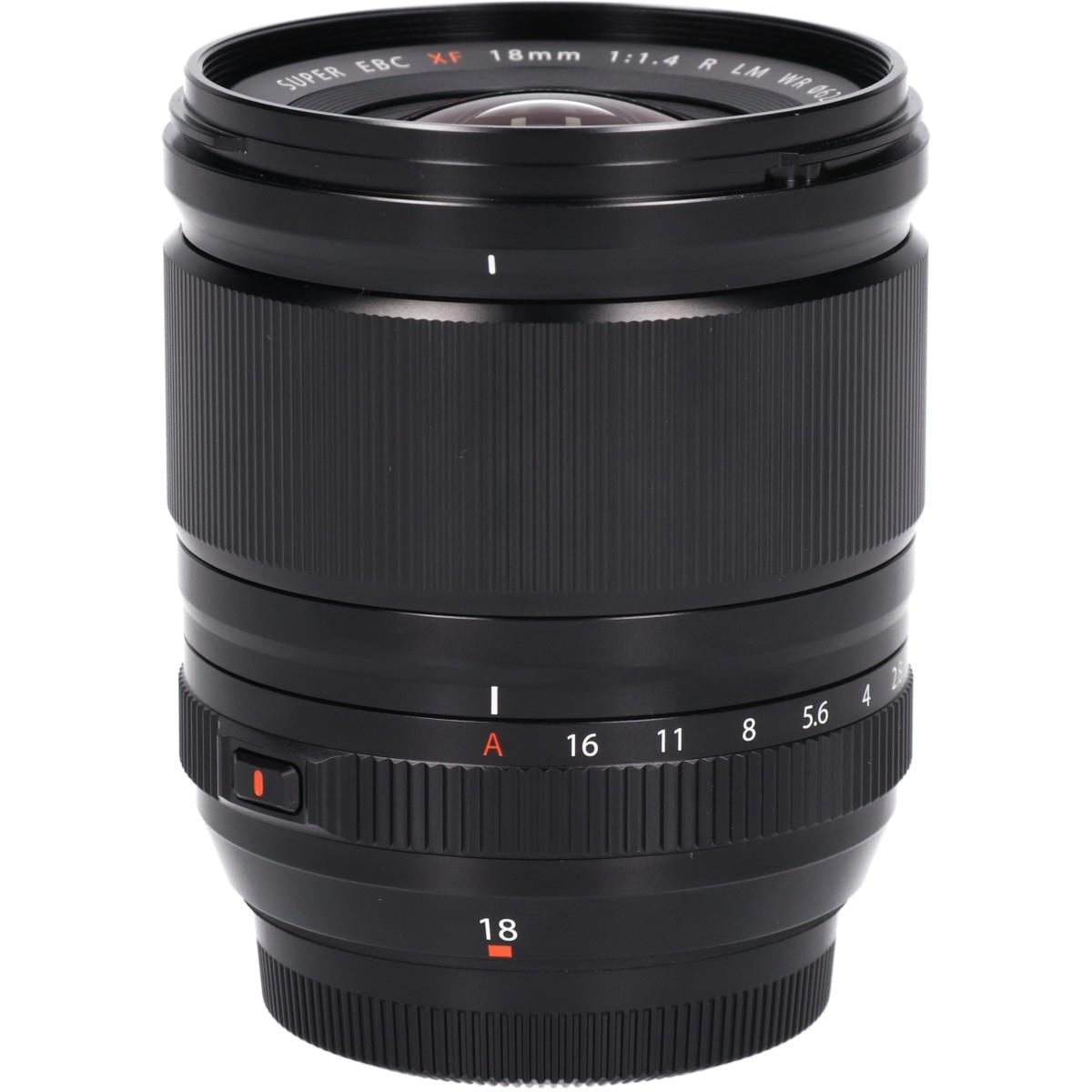 ＸＦ１８ｍｍ　Ｆ１．４Ｒ　ＬＭ　ＷＲ