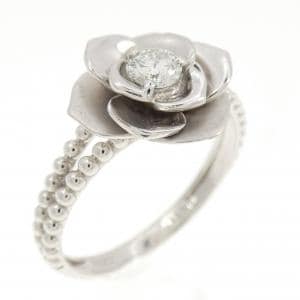 PT900 ローズ ダイヤモンド リング 0.158CT