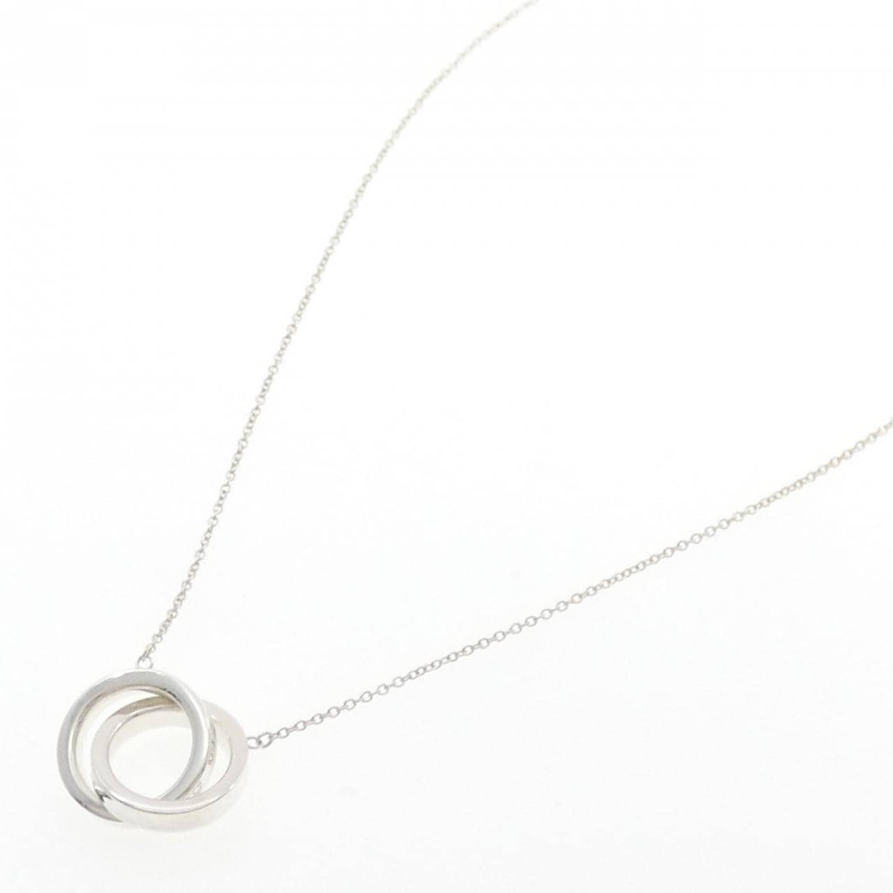 ティファニー 1837 インターロッキング サークル ネックレス