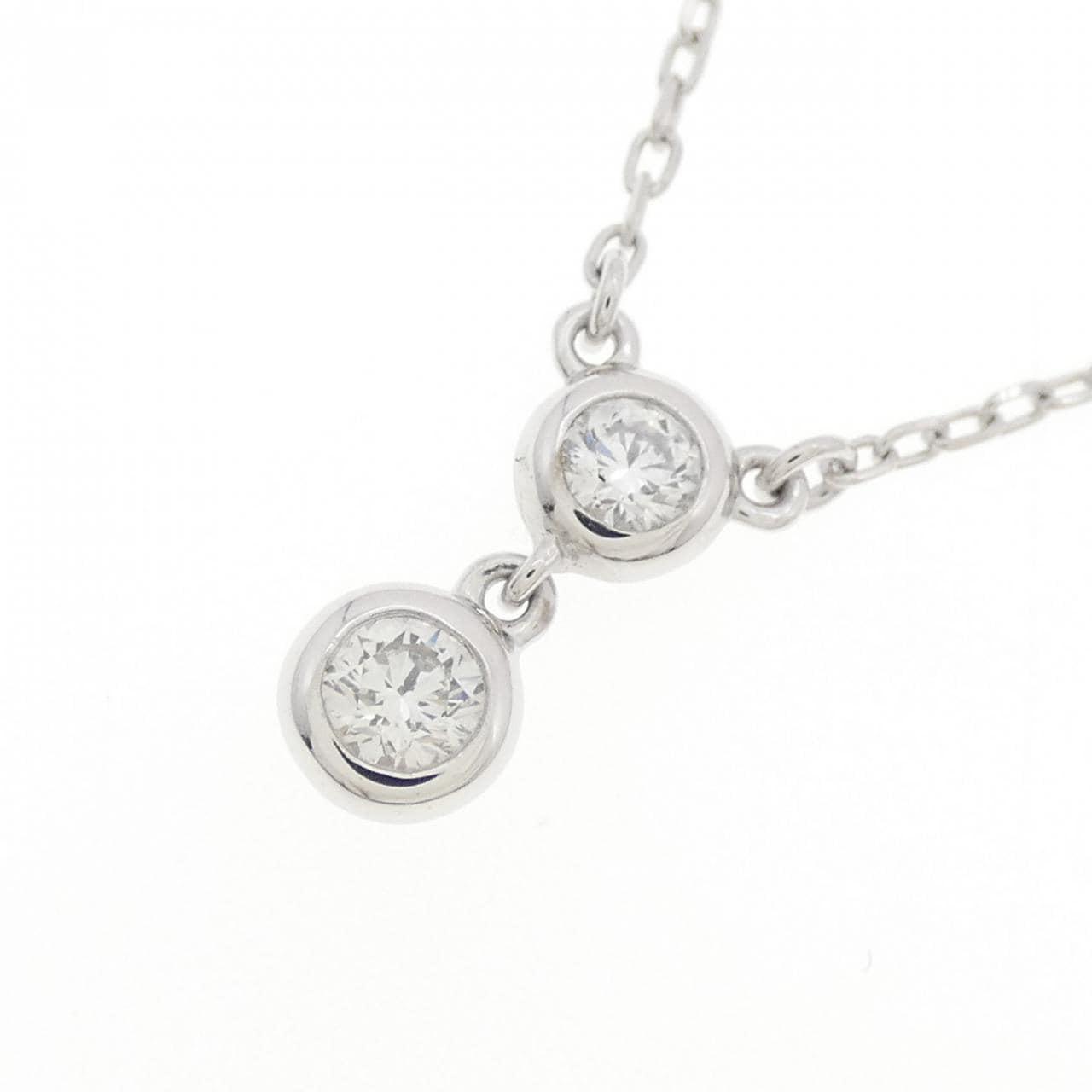 ミキモト ダイヤモンド ネックレス 0.22CT