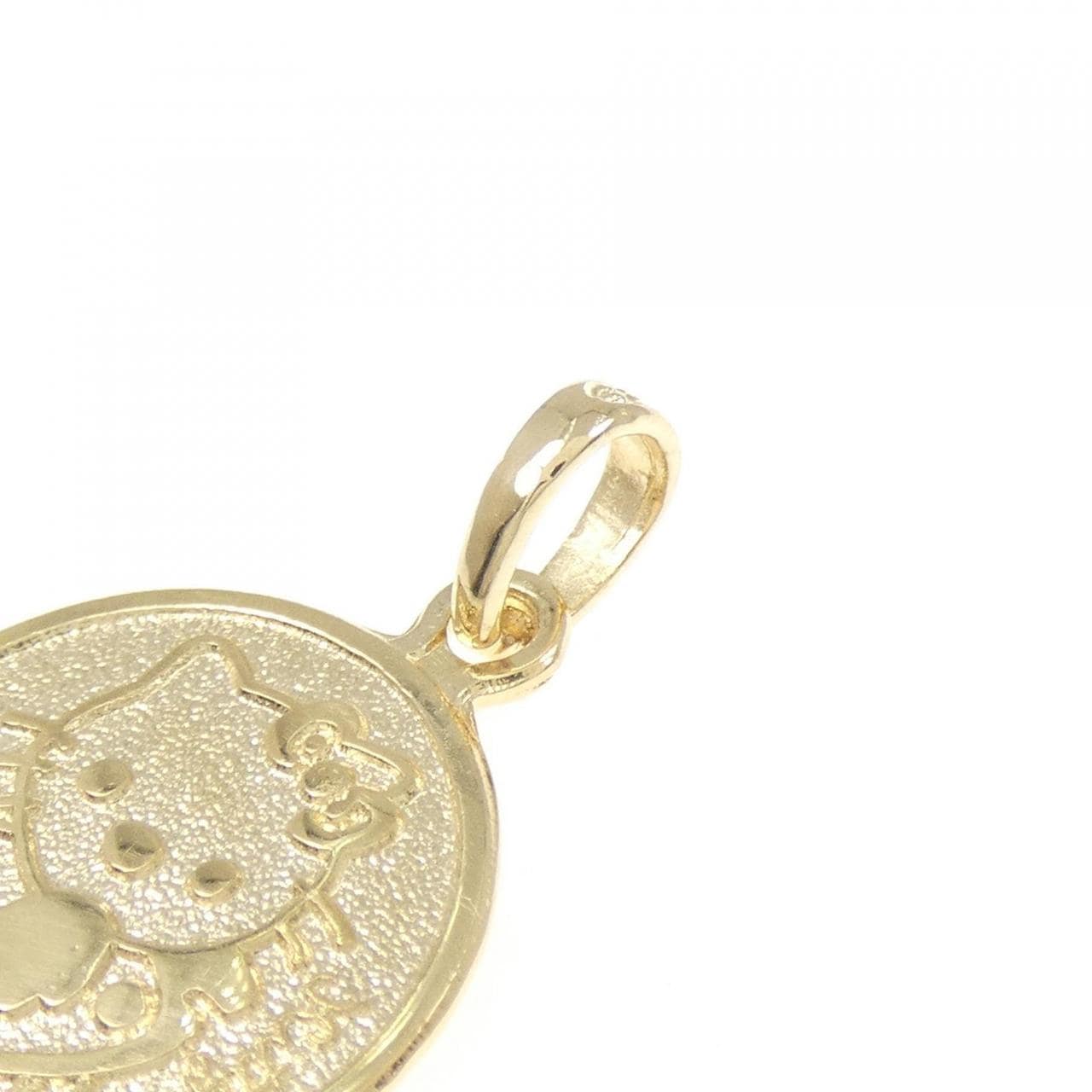 K18YG ペンダント