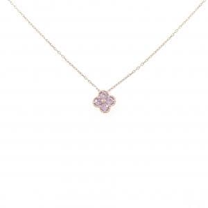 K10PG サファイヤ ネックレス