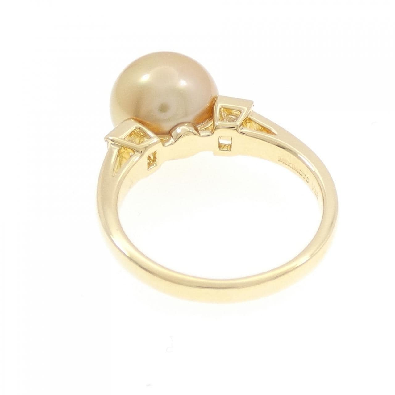 ミキモト 白蝶パール リング 10.6mm