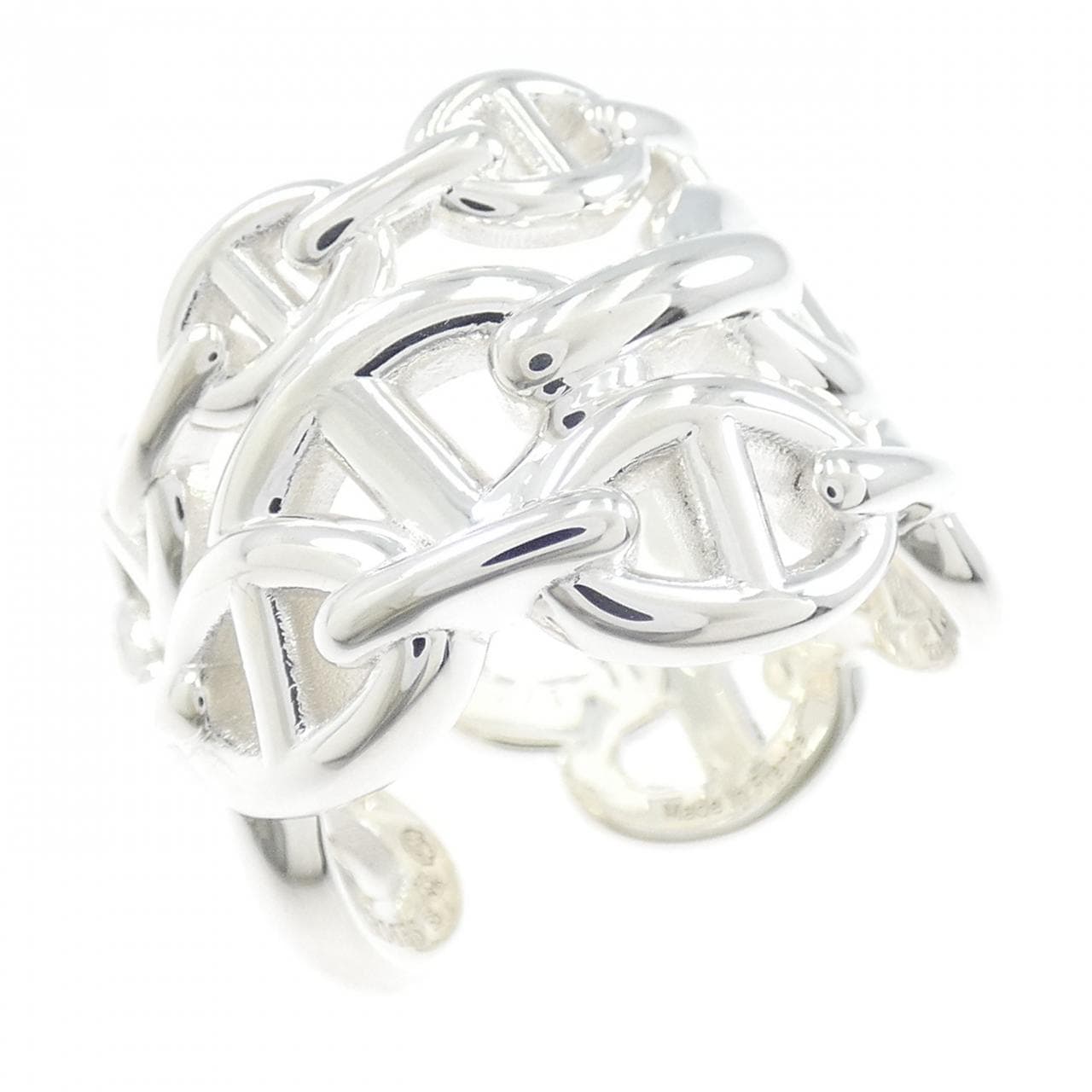 エルメス シェーヌ ダンクル アンシェネ リング