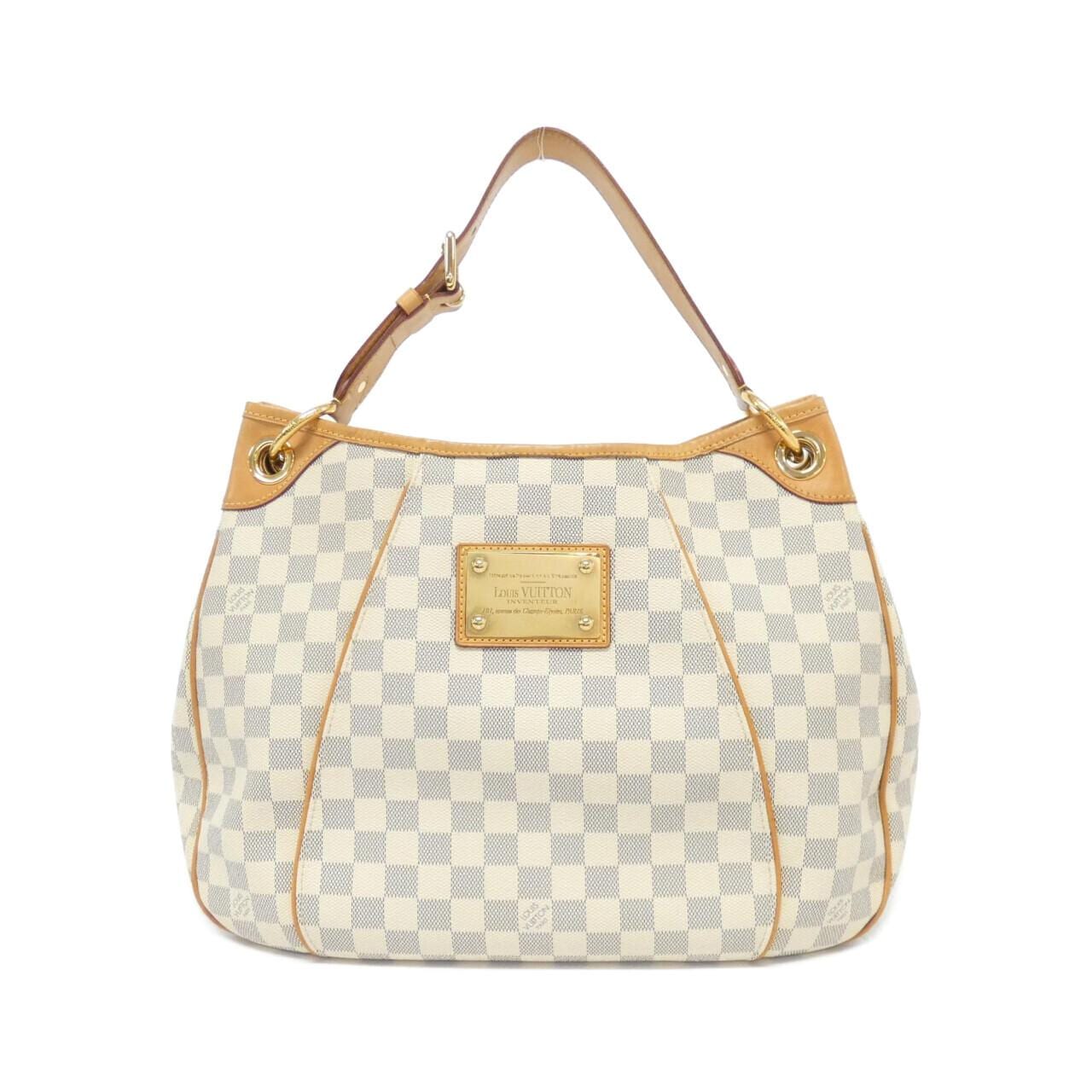 LOUIS VUITTON Damier Azur Galliera PM N55215 單肩包