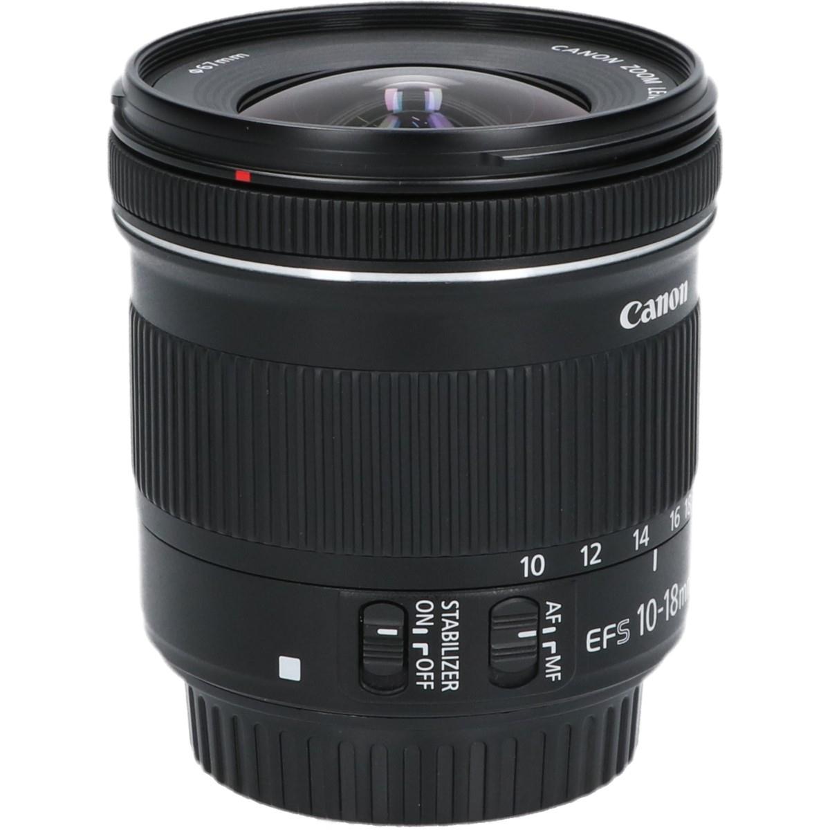 EF-S10-18mm F4.5-5.6IS STM