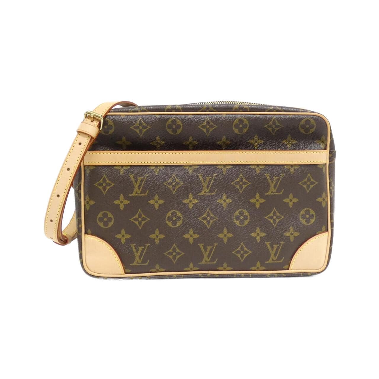 [vintage] LOUIS VUITTON Monogram Trocadero 30cm M51272 单肩包