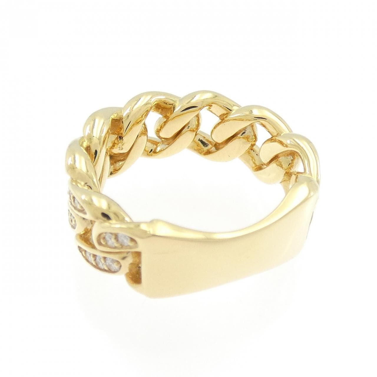 【新品】K18YG ダイヤモンド リング 0.50CT