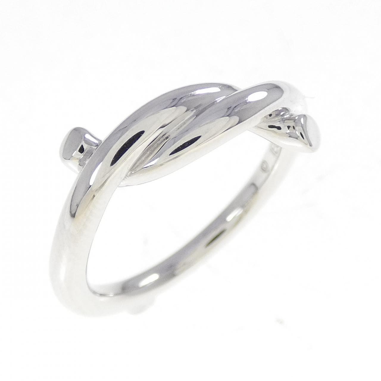 カルティエ アントルラセ リング