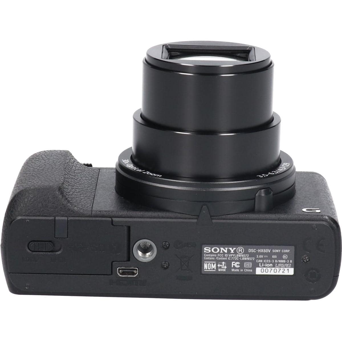 ＤＳＣ－ＨＸ６０Ｖ