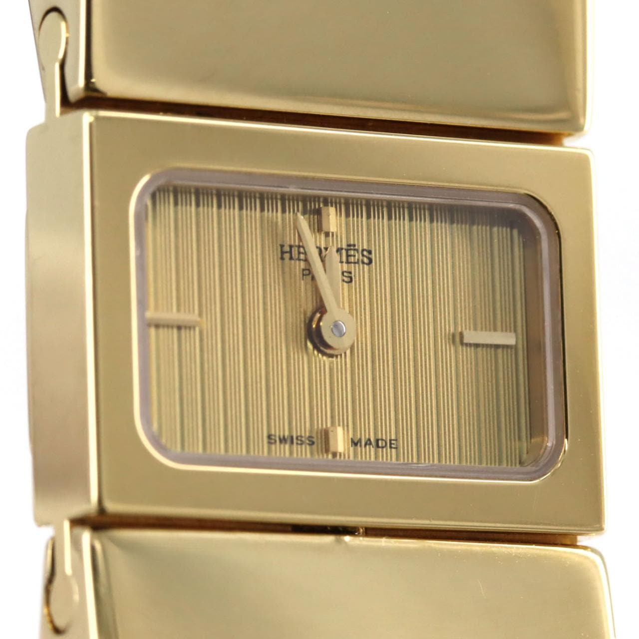 【ノーメンテナンス特価】エルメス ロケエナメル GP LO1.201 GP クォーツ