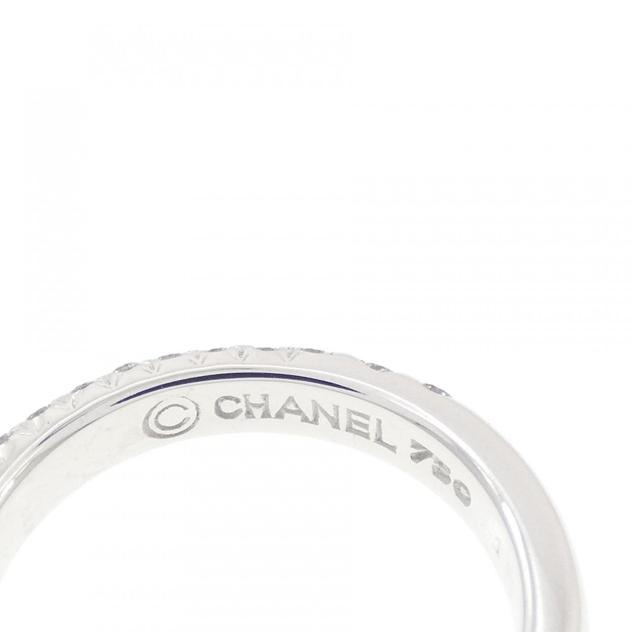 シャネル ラブコメット バンド リング