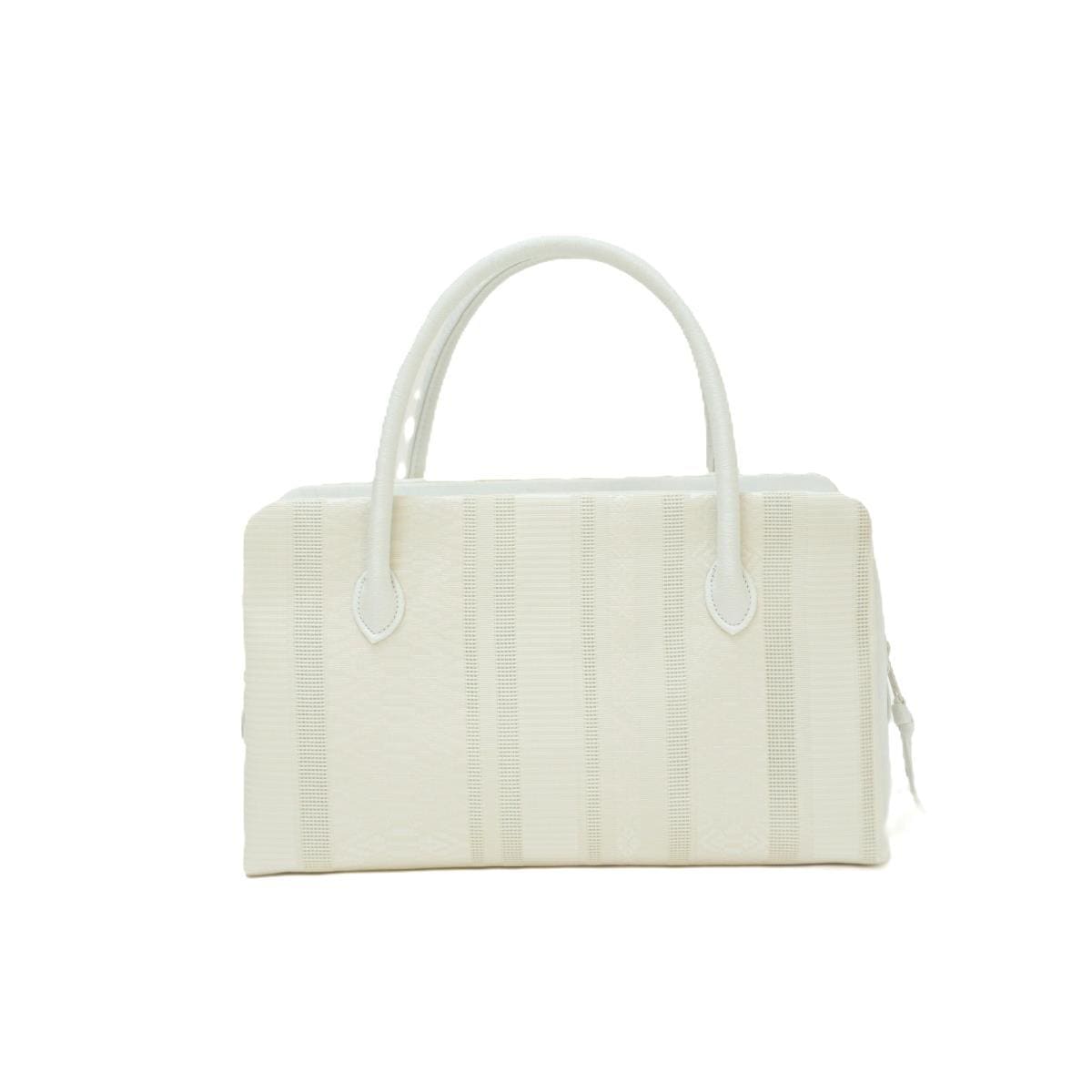 【新品】利休バッグ　【博多織】夏物