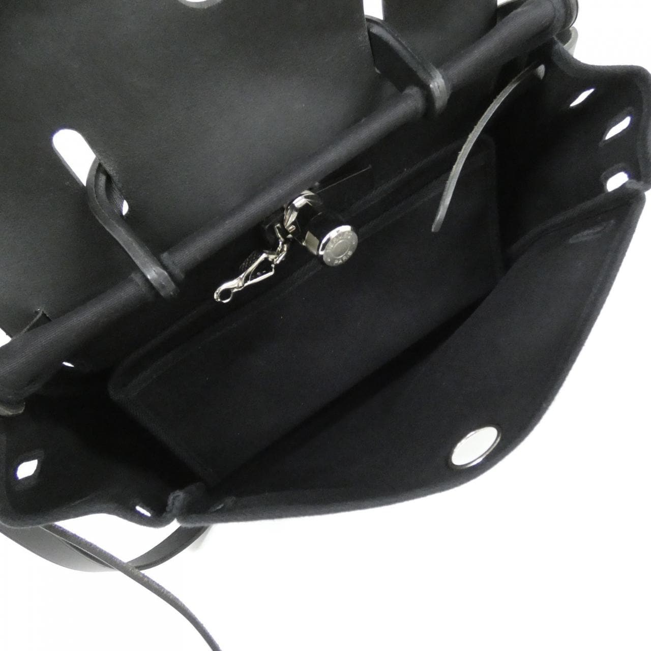 【ヴィンテージ】エルメス ニュー エールバッグ PM 038465CB バッグ