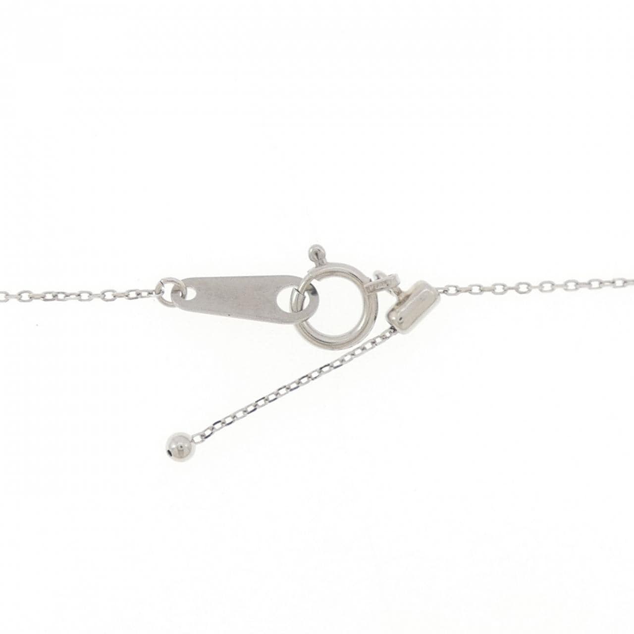 PT900/PT850 クロス ダイヤモンド ネックレス 1.00CT