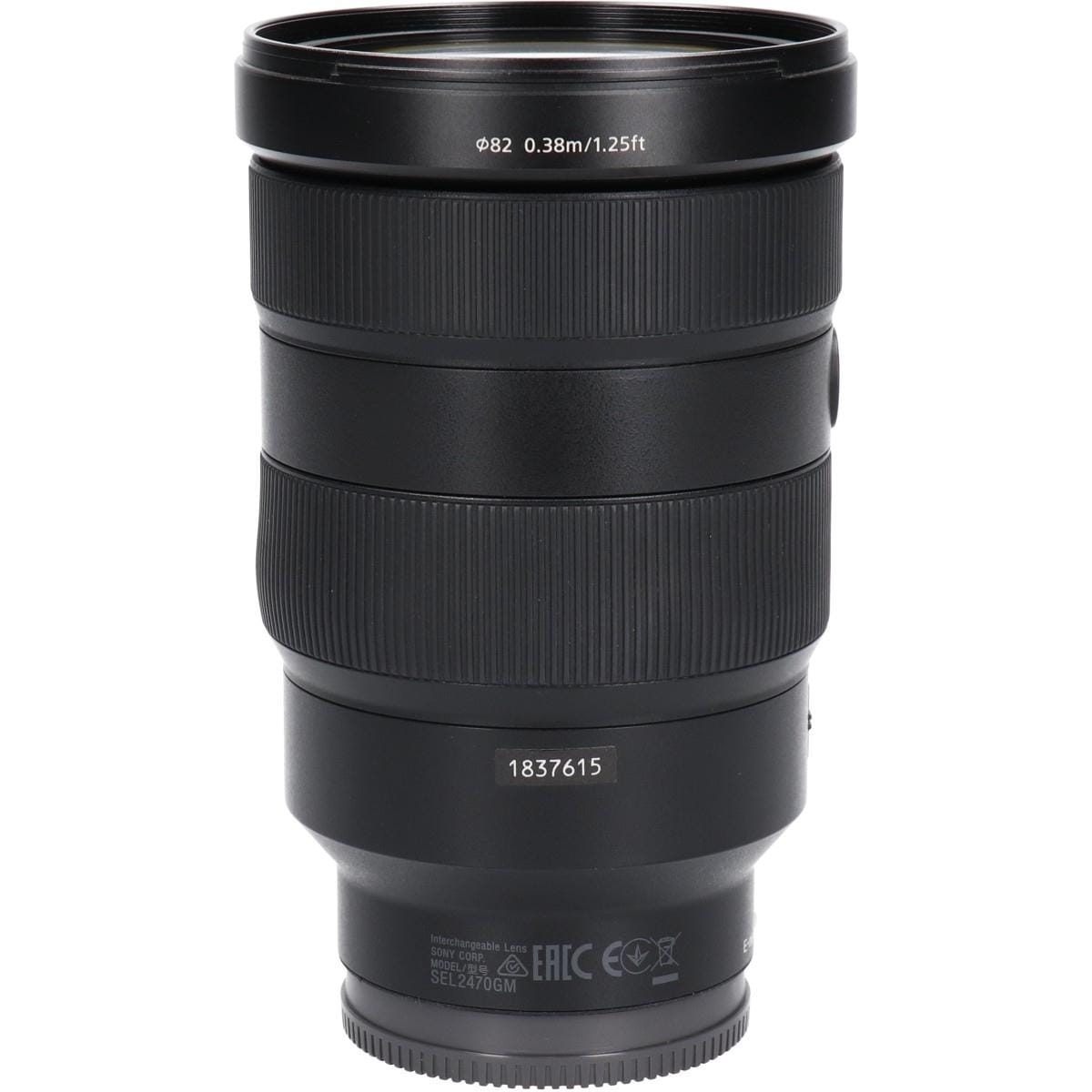 ＦＥ２４－７０ｍｍ　Ｆ２．８ＧＭ（ＳＥＬ２４７０ＧＭ）