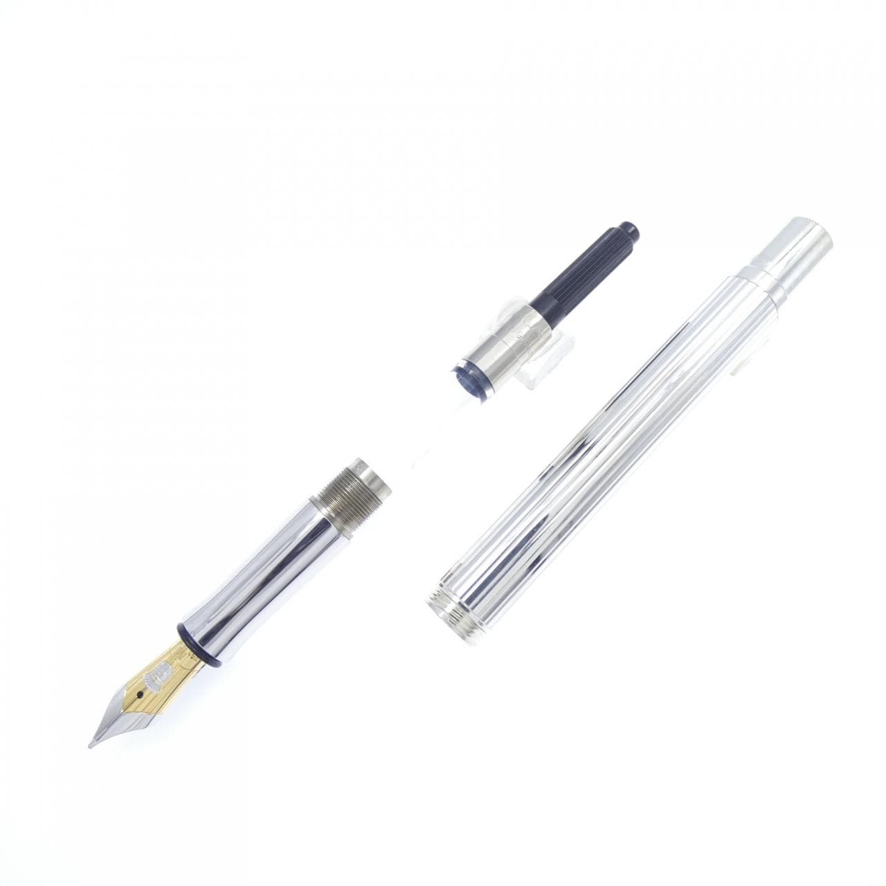 グラフフォンファーバーカステル クラシックコレクションスターリングシルバー 148570 万年筆