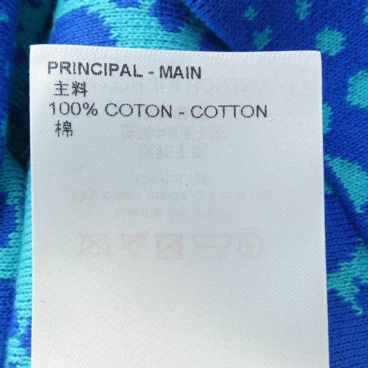 ルイヴィトン LOUIS VUITTON LV×YK オールオーバーパンプキンクルーネック HON38WJL4 草間彌生 ニット