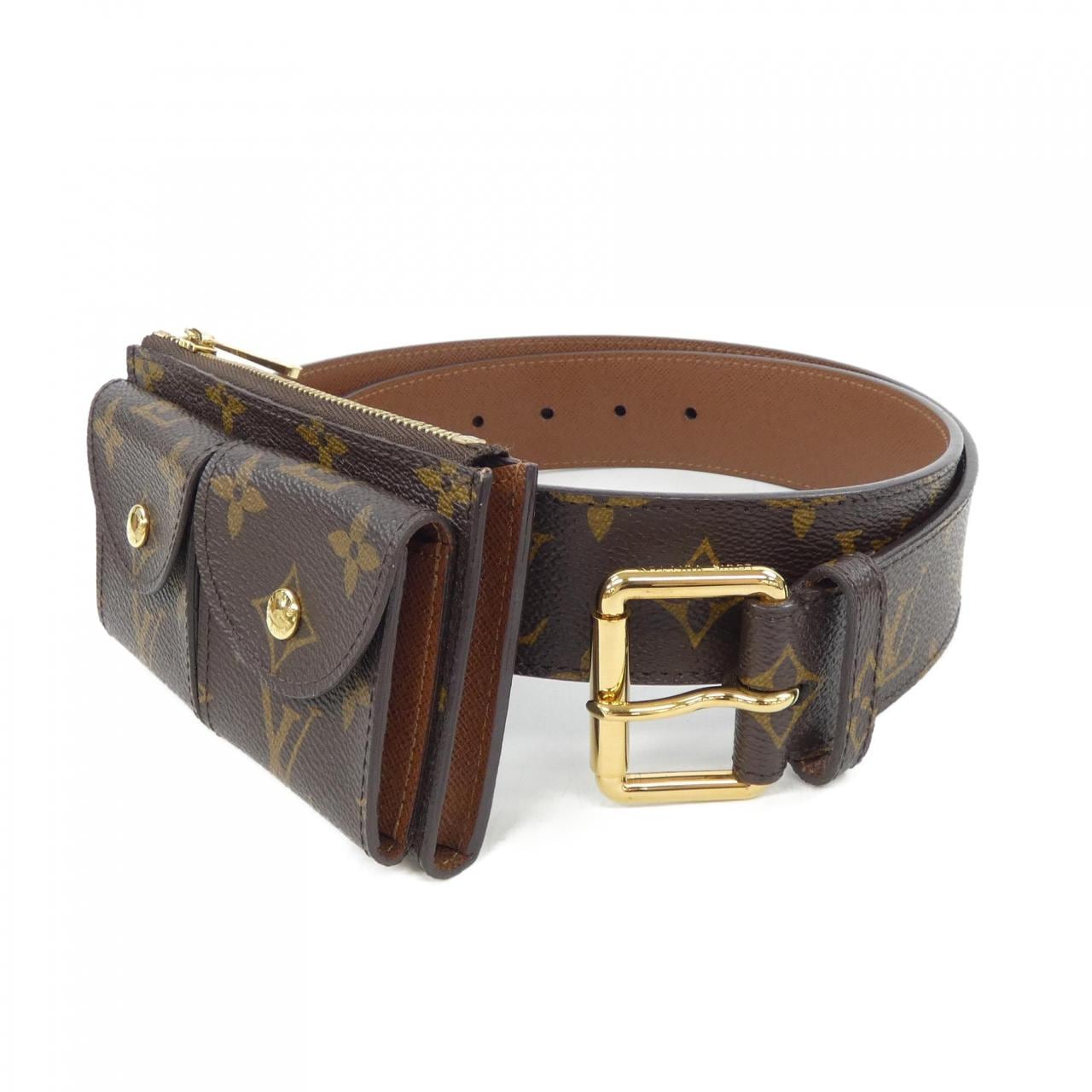 ルイヴィトン LOUIS VUITTON サンチュール ポシェット デュオ M9836 BELT