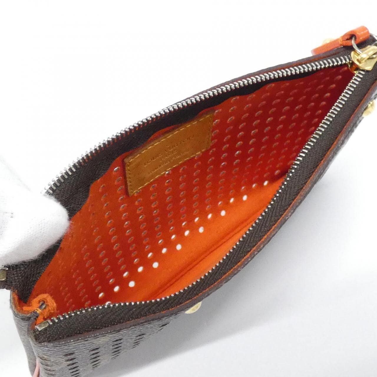 ルイヴィトン モノグラム ペルフォ ポシェット プラット M95187 バッグ