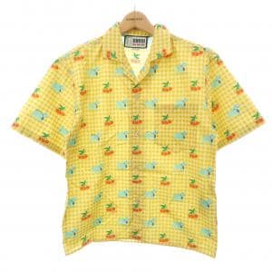 グッチ GUCCI HAHAHA 718033 ZAK3N S／Sシャツ