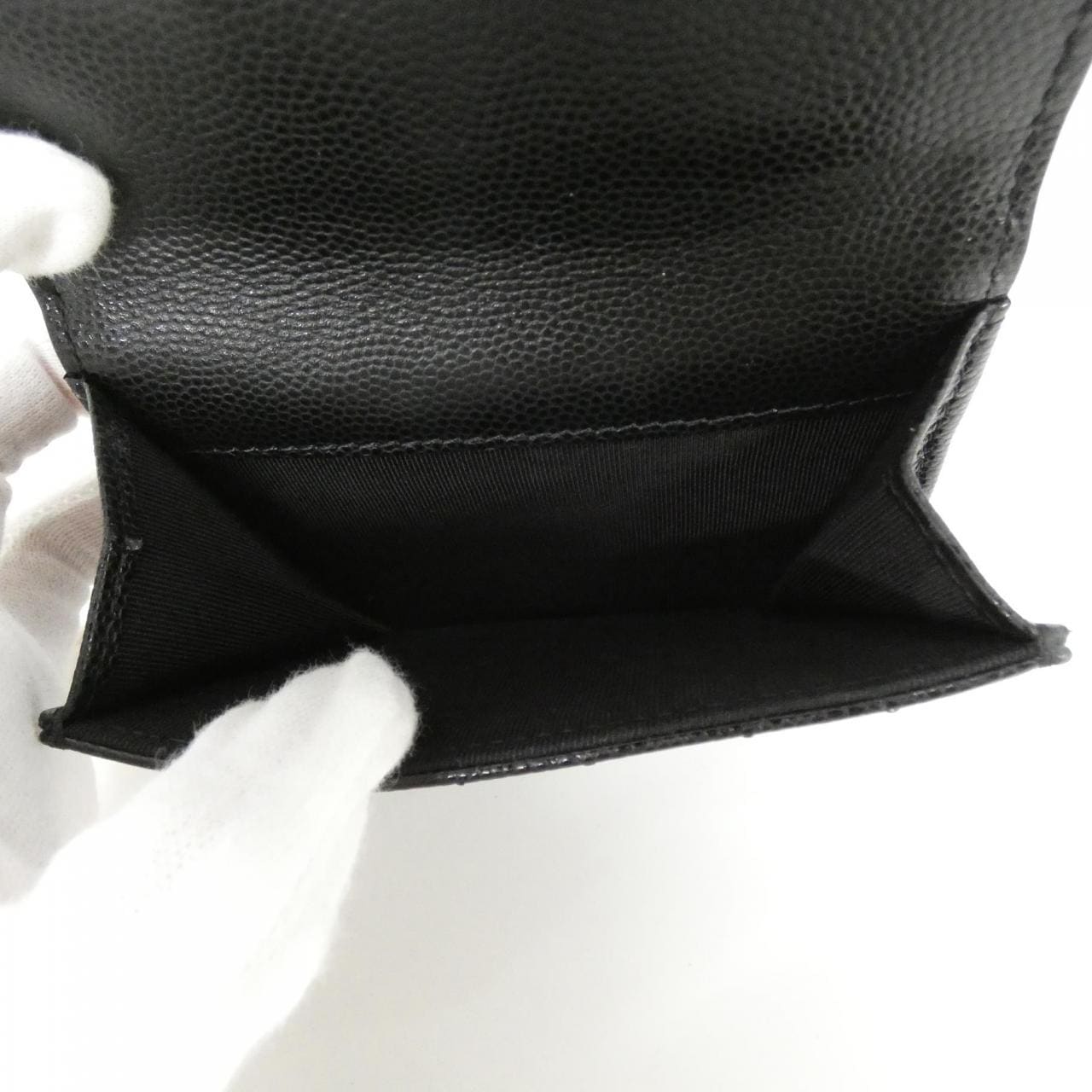 シャネル タイムレスクラシック ライン AP0230 財布