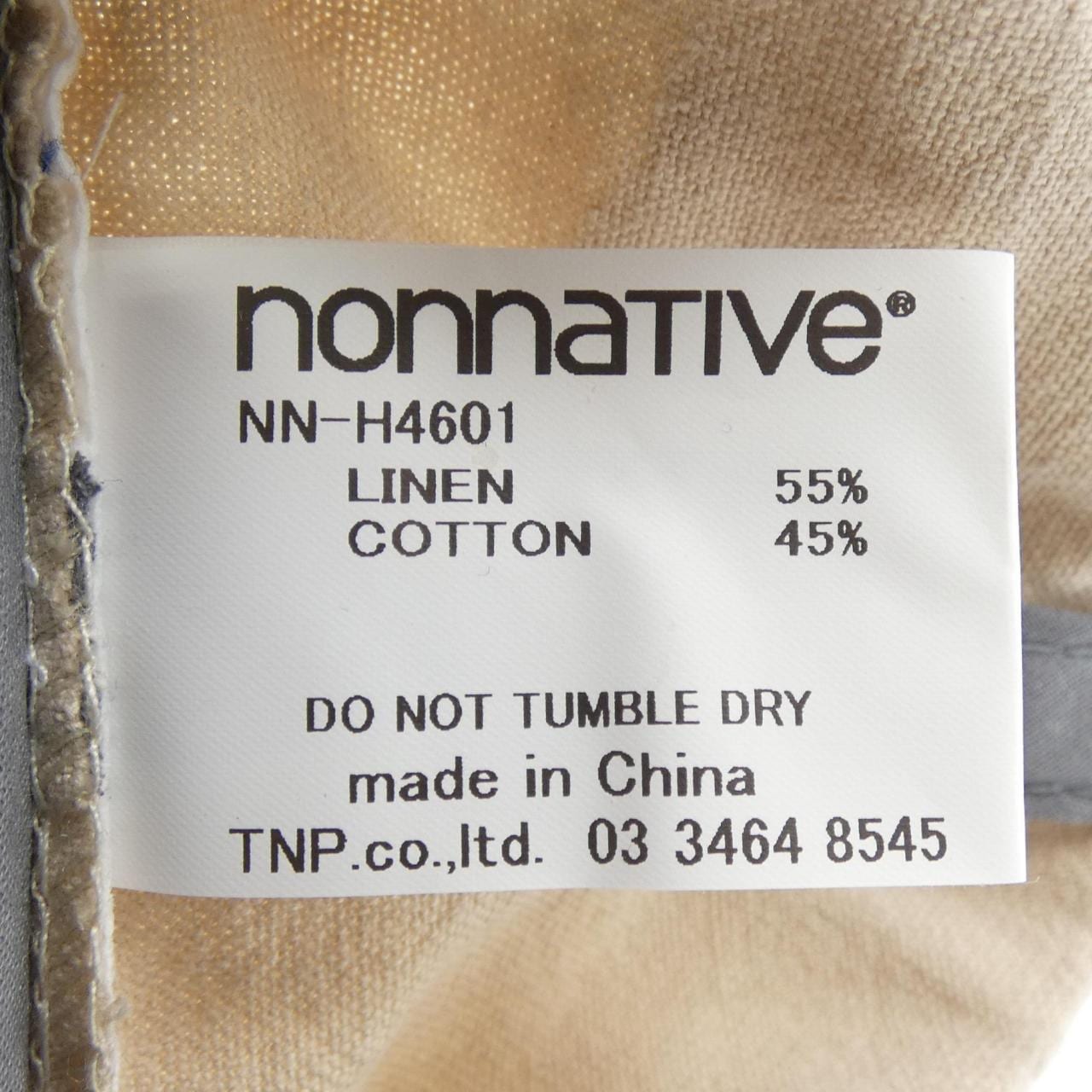 ノンネイティブ NONNATIVE NN-H4601 キャップ