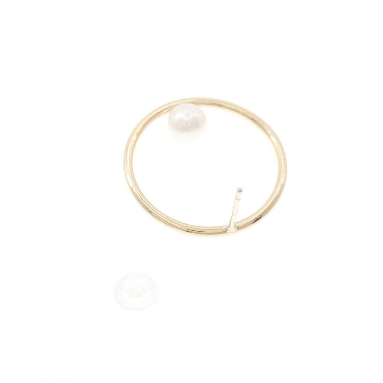 ココシュニック アコヤパール ピアス 片耳