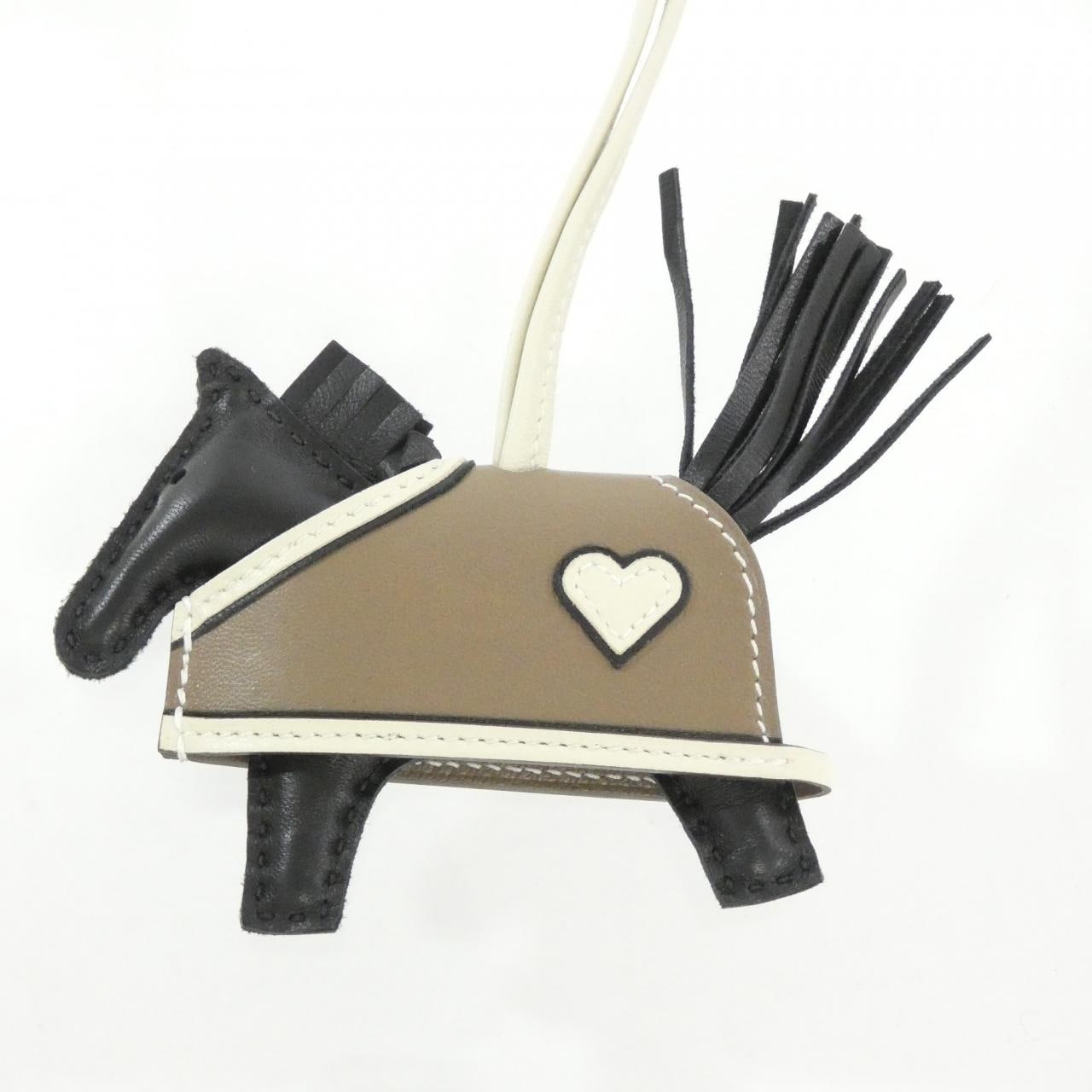 エルメス ロデオ ロベオ クール PM 086714CA バッグチャーム