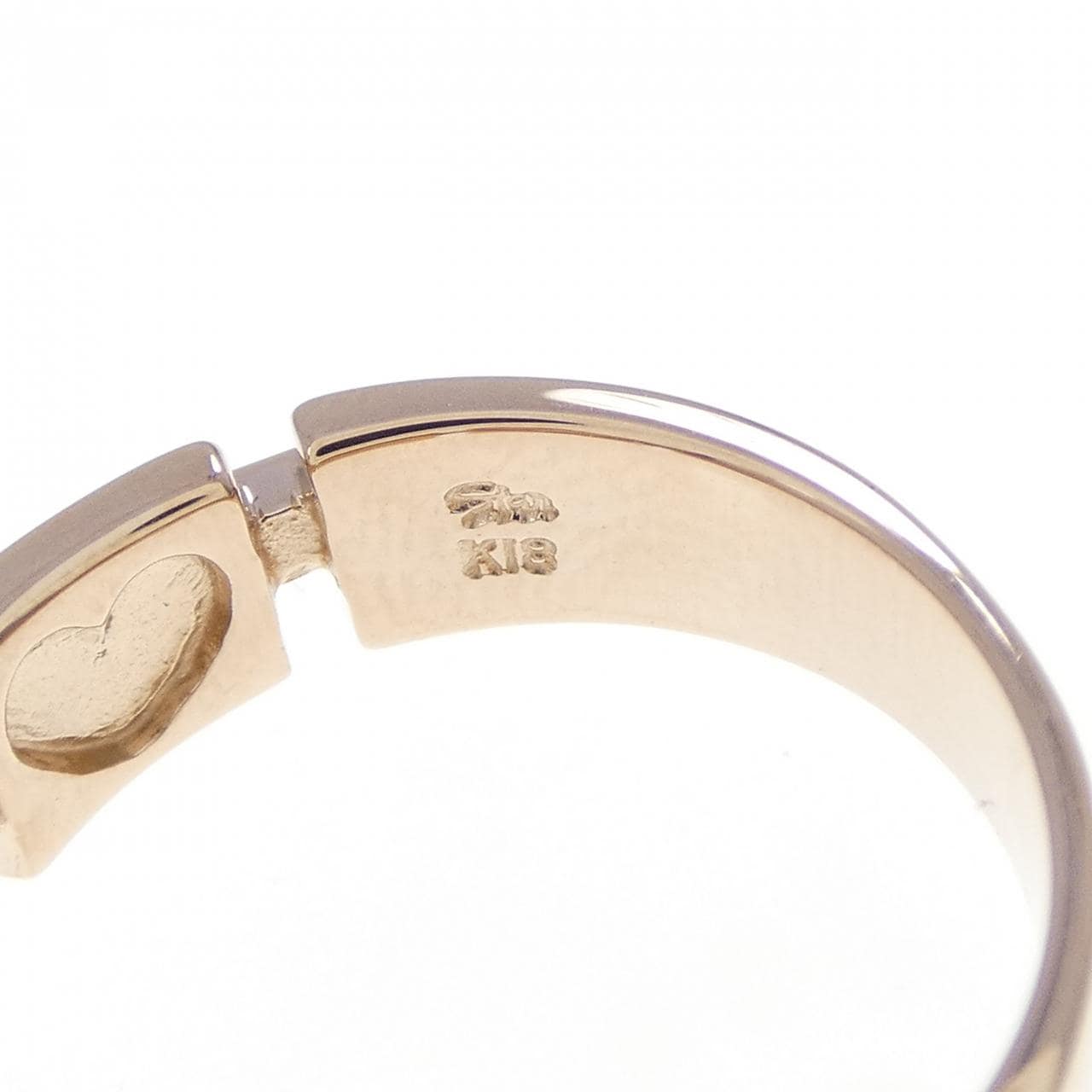 スタージュエリー ダイヤモンド リング 0.07CT