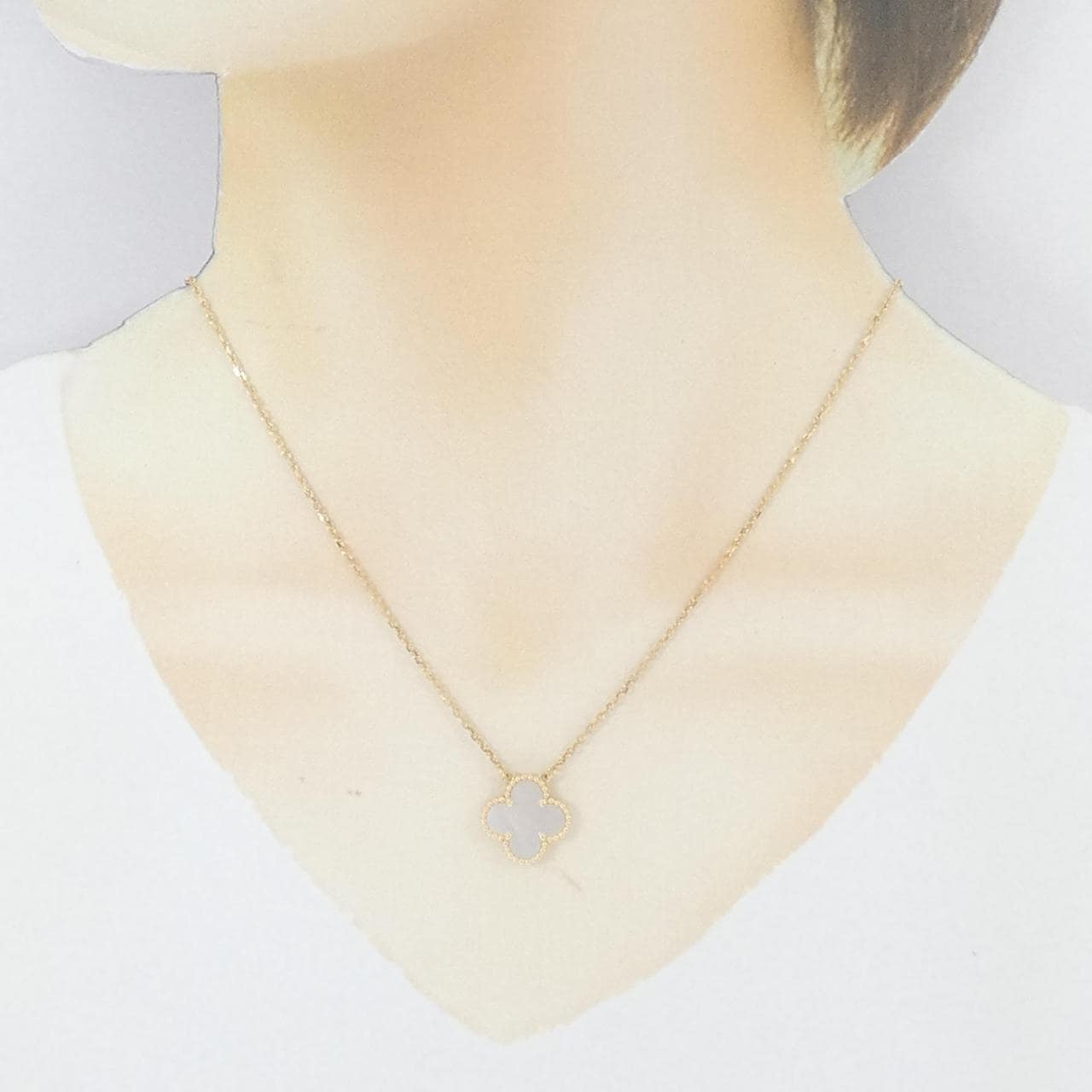 ヴァンクリーフ&アーペル ヴィンテージアルハンブラ ネックレス