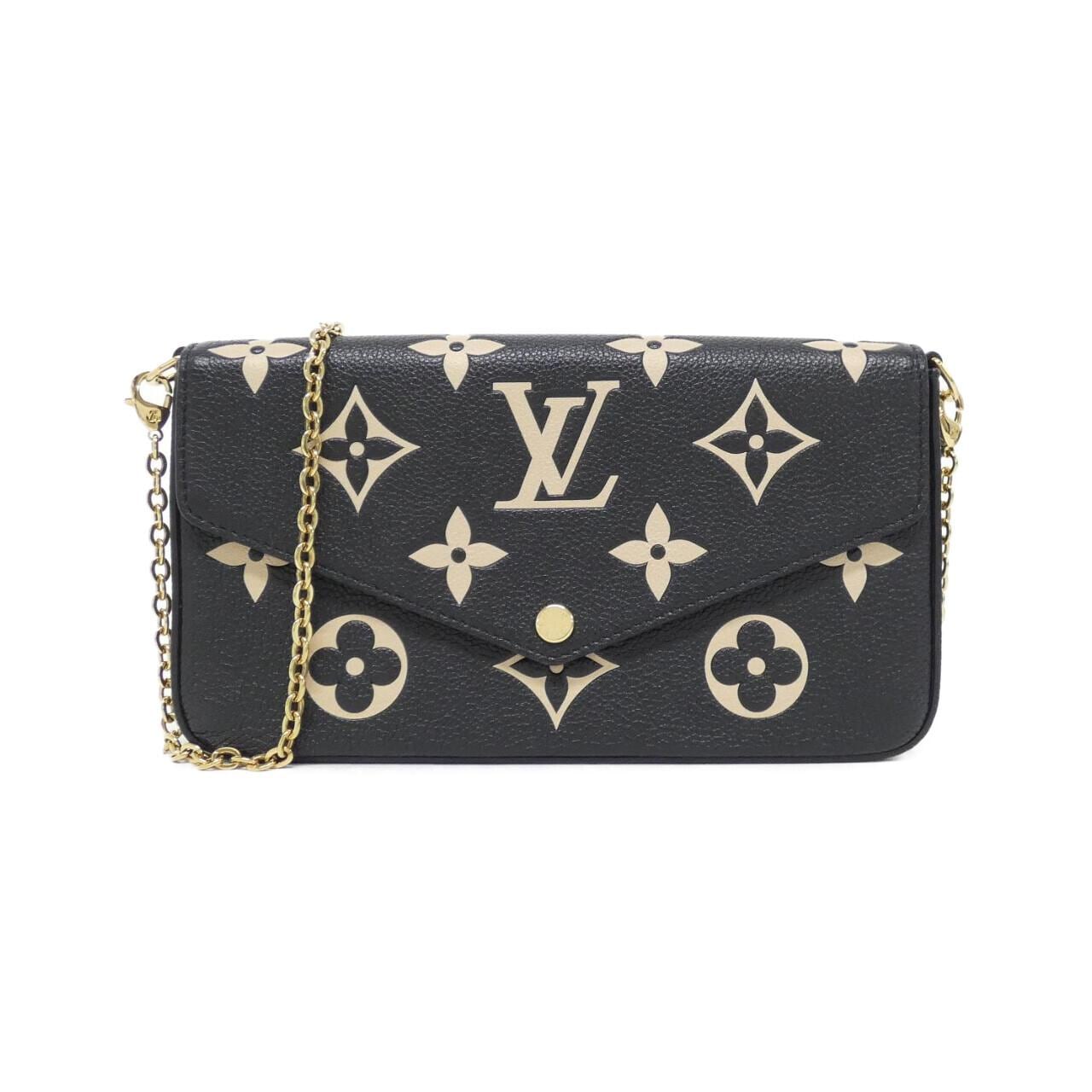 ルイヴィトン バイカラー モノグラム アンプラント ポシェット フェリシー M80482 ショルダーバッグ