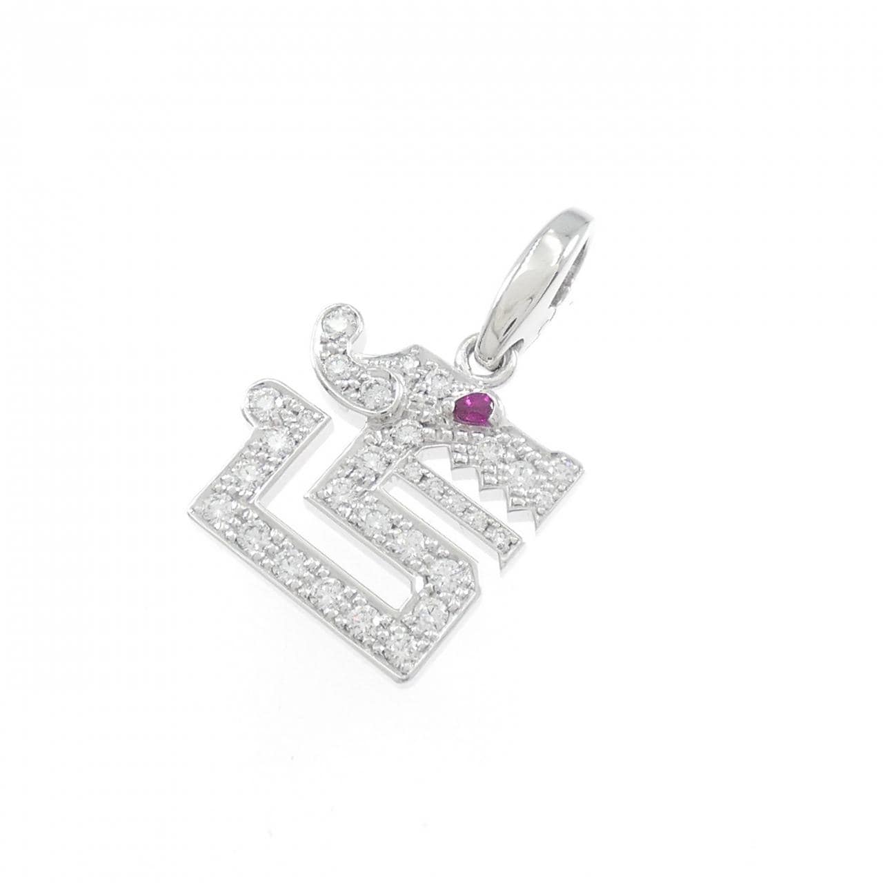 カルティエ ドラゴン チャーム