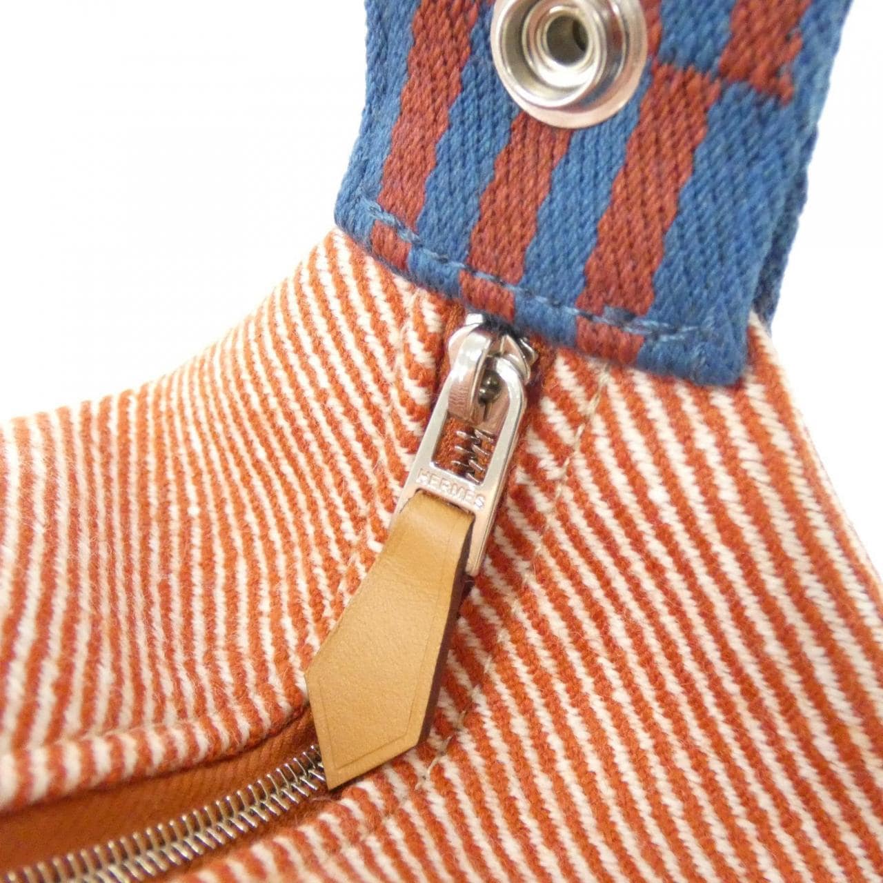 エルメス H NATTE ブリッド ア ブラック PM 103640M ポーチ