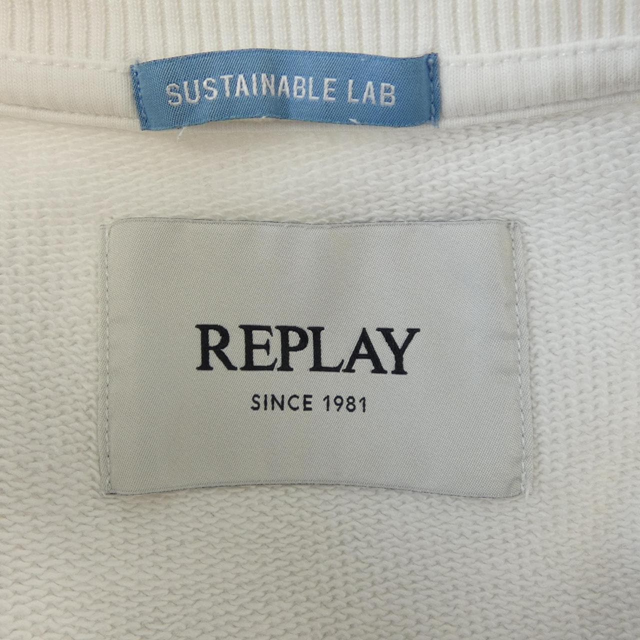 リプレイ REPLAY スウェット