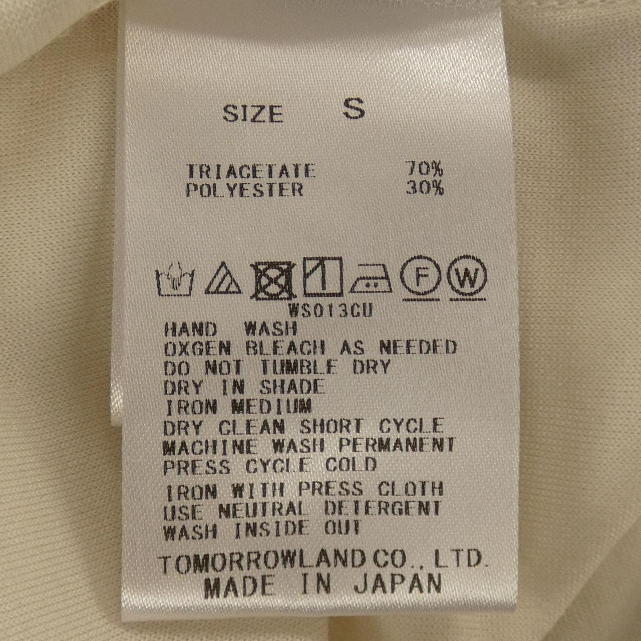 バッカ BACCA トップス