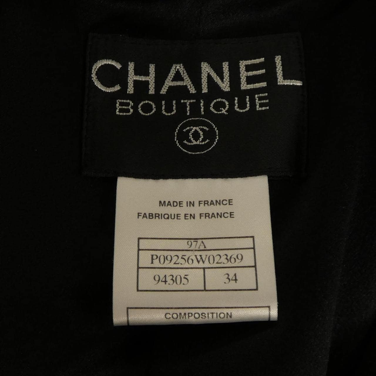 シャネル CHANEL P09256W023699 97A コート