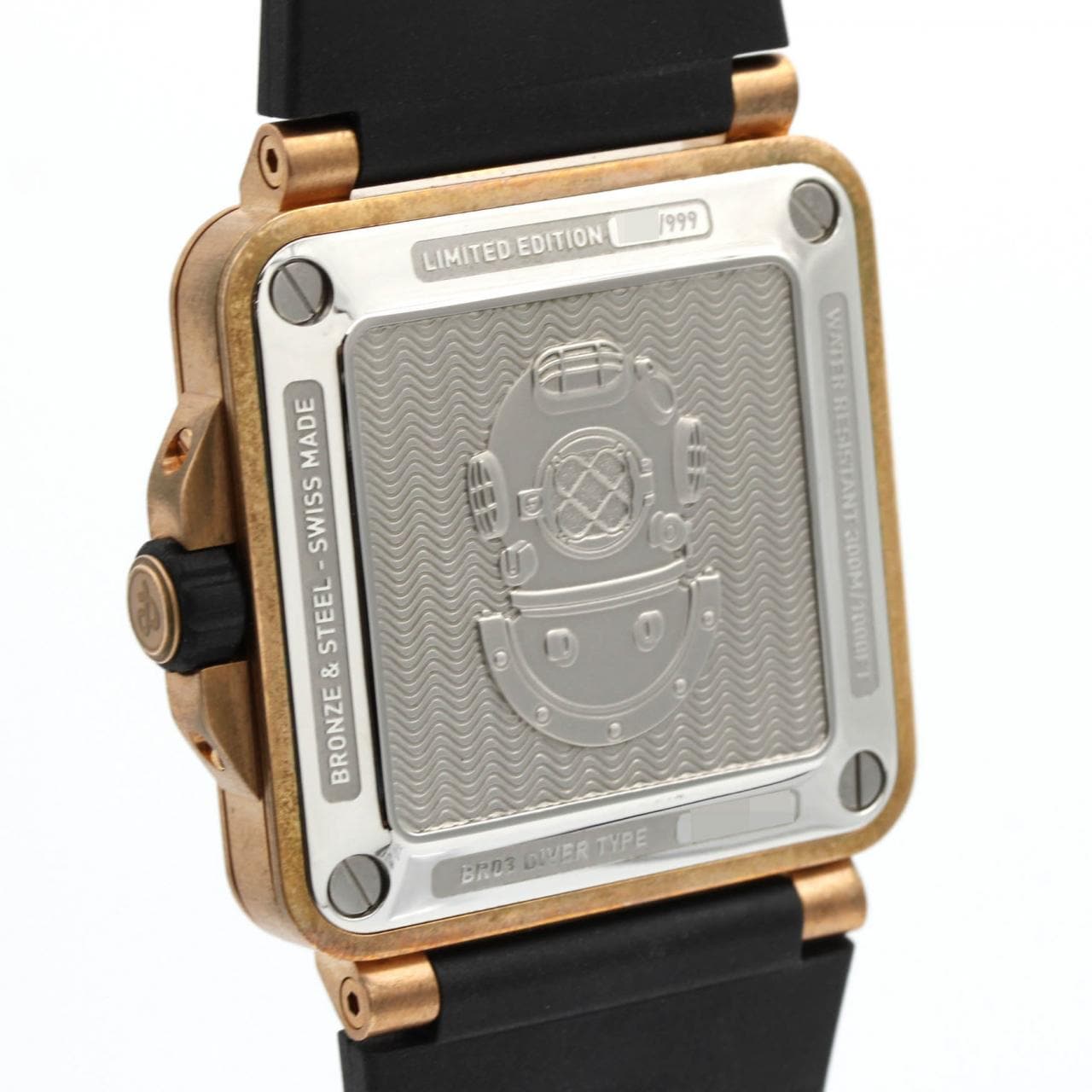 【ノーメンテナンス還元価格】ベル&ロス BR-03 DIVER BLACK ブロンズ BR03A-D-BL-BR/SRB ブロンズ 自動巻