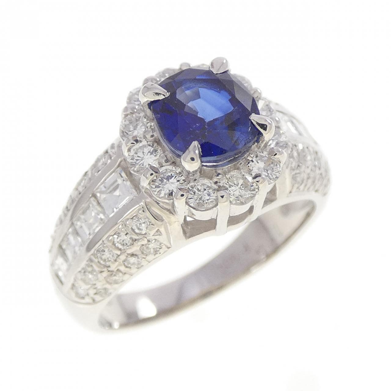 PT900 サファイヤ リング 1.25CT