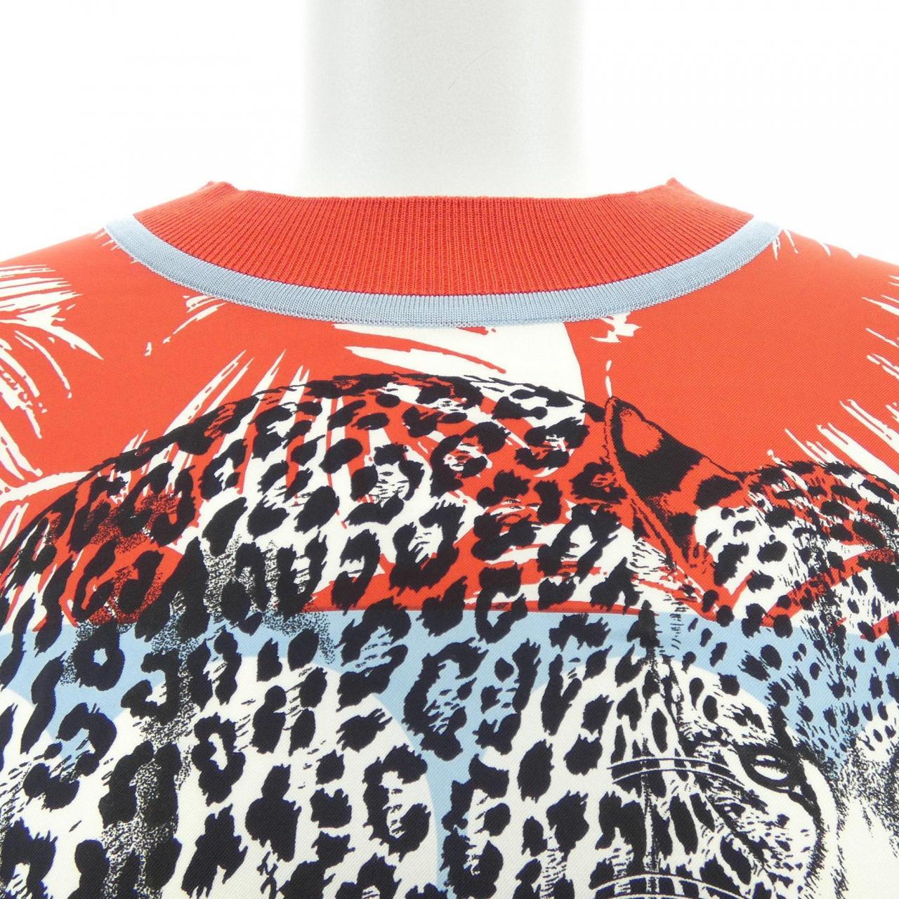 エルメス HERMES JUNGLE LOVE 3E2816D3 ツイルレーヌ ニット