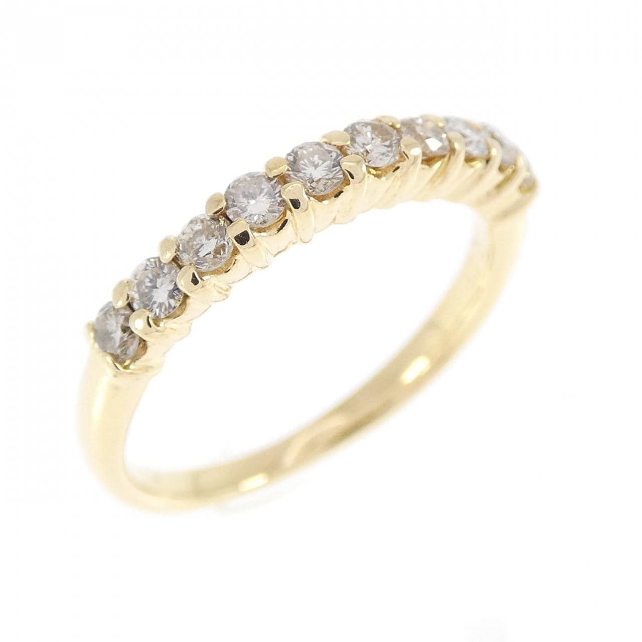 K18YG ダイヤモンド リング 0.25CT