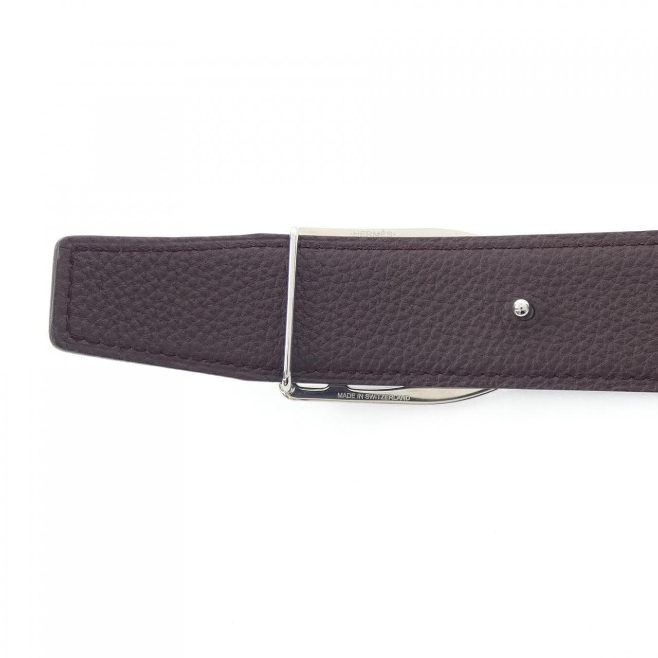 エルメス HERMES ジョッキー 32mm リバーシブル BELT